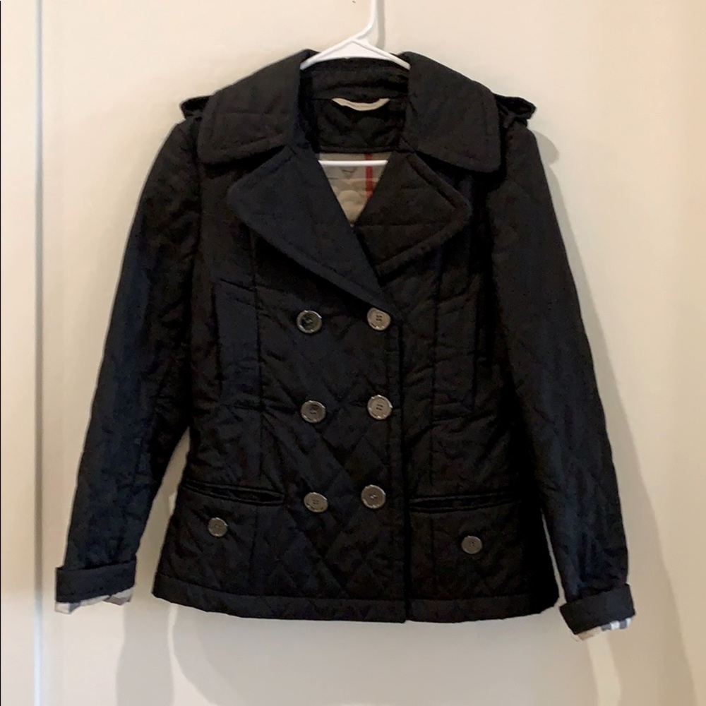 Burberry Quilted Coat